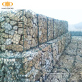 1x1x1 مربع ملحوم Gabion ، مربع Galfan Welded Gabion